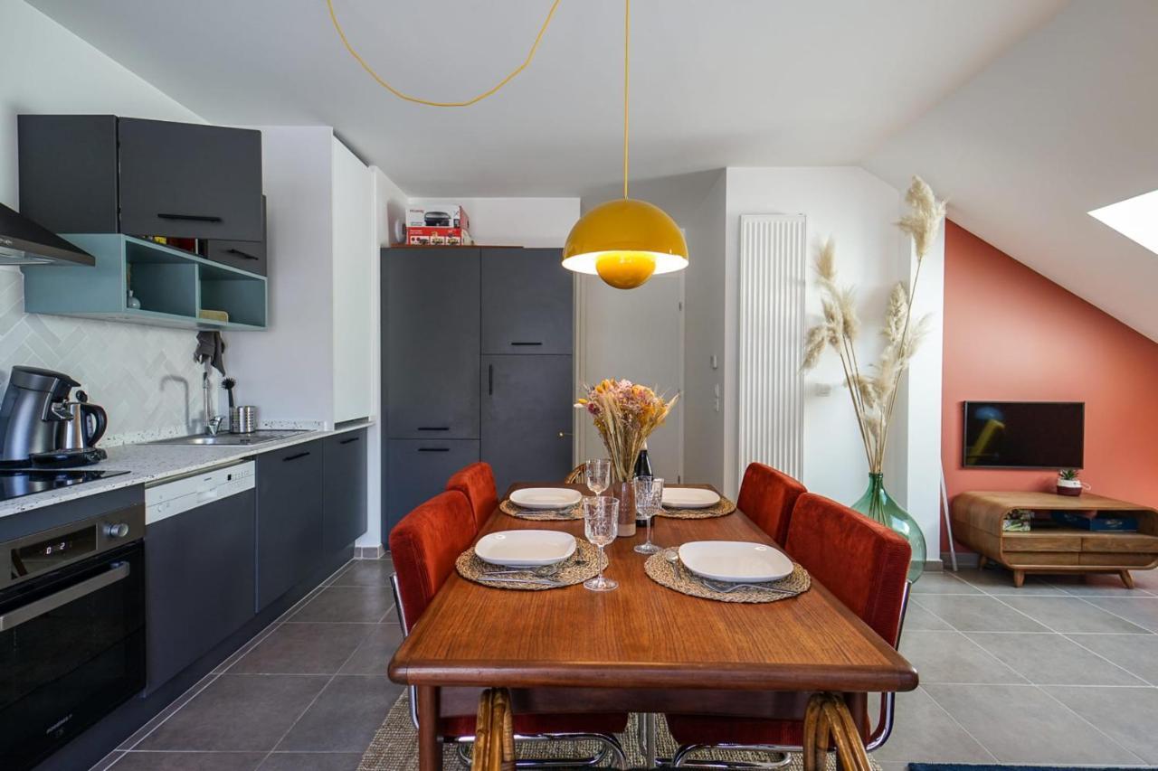 The Azalea Beautiful Quiet Apartment For 4 People! Doussard Exteriér fotografie