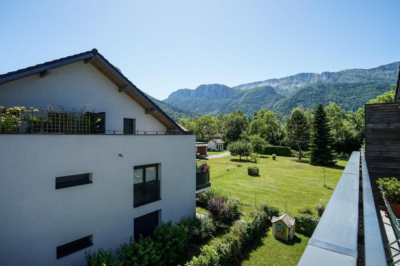 The Azalea Beautiful Quiet Apartment For 4 People! Doussard Exteriér fotografie